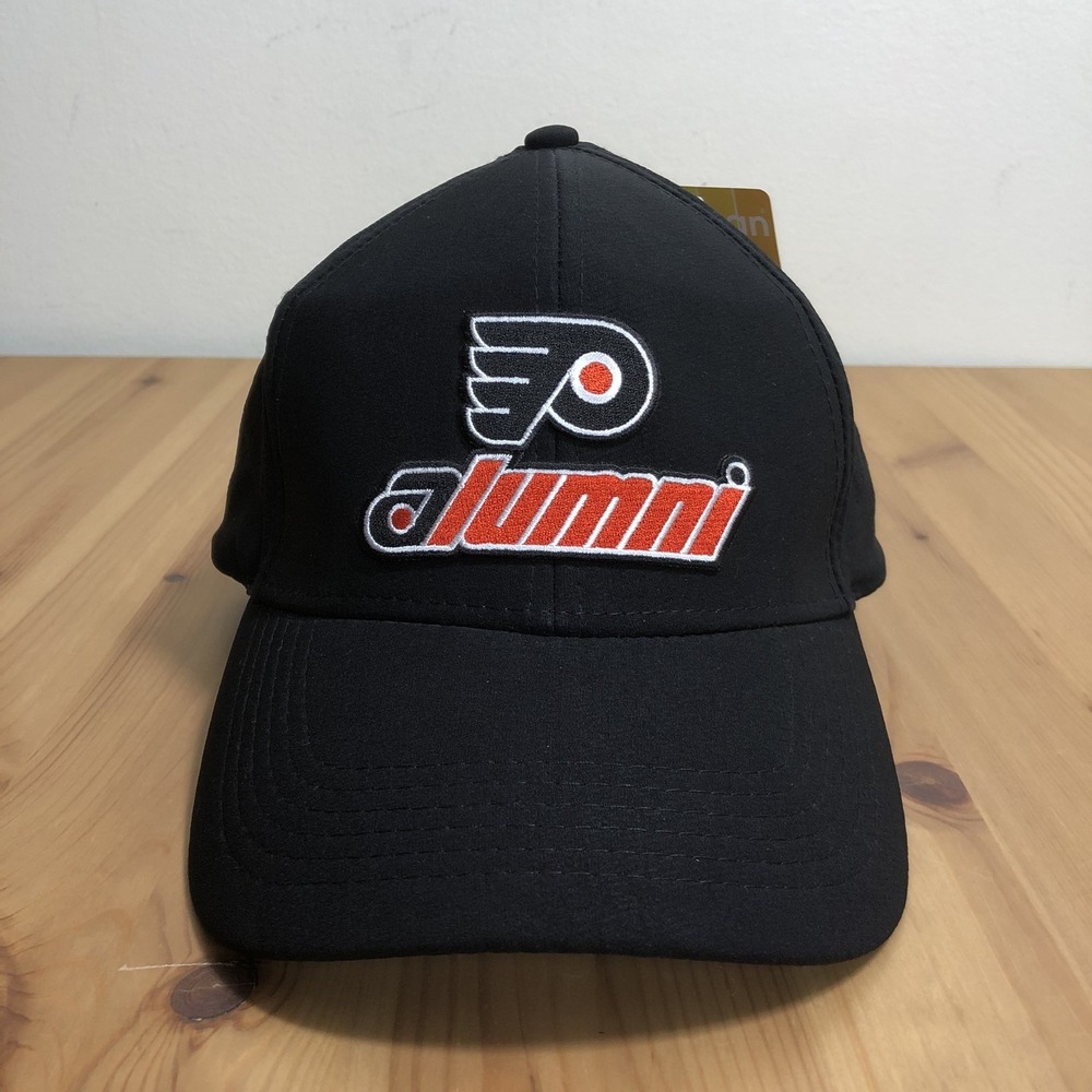 Philadelphia Flyers Alumni Adams Rayosan UV Protection Cap Hat One Size Black